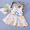 JF Cream Color Floral Frock FD6089E